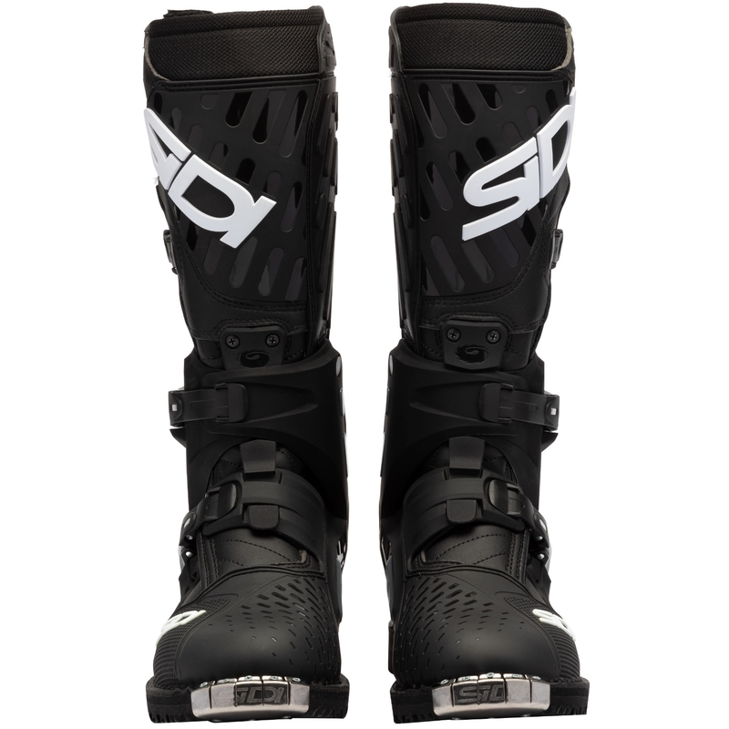 "SiDi Crossair HD End" juodi motociklų batai