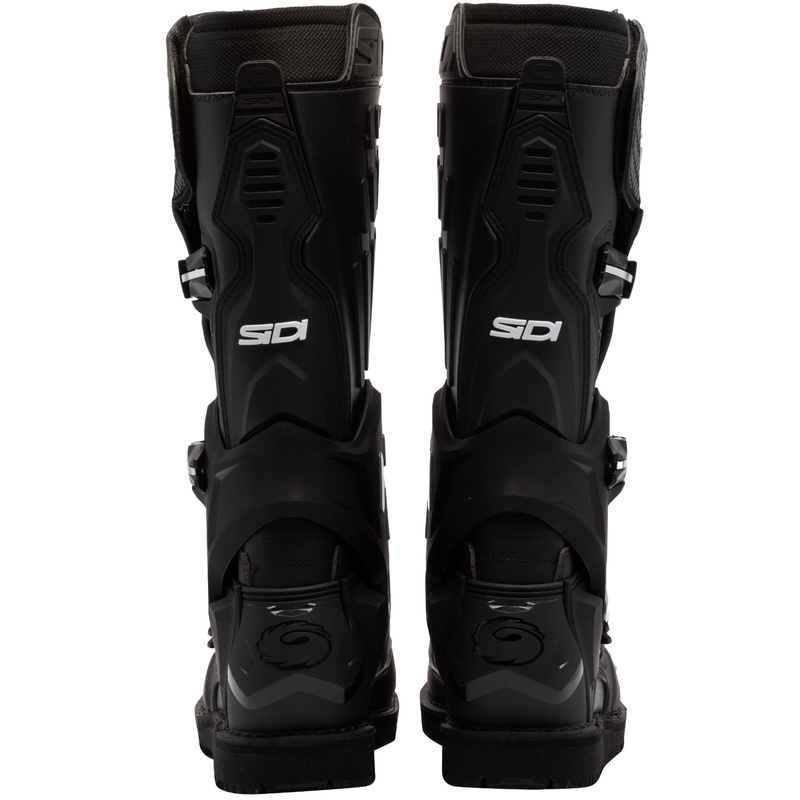 "SiDi Crossair HD End" juodi motociklų batai