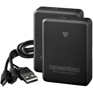 "Revit" šildomų pirštinių akumuliatorius su įkrovikliu