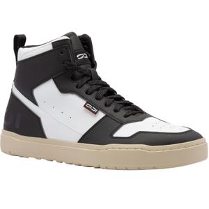 SiDi Lynx juodai balti motociklininko batai