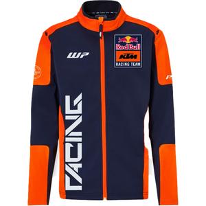 KTM Replica Team softshell striukė mėlyna-oranžinė