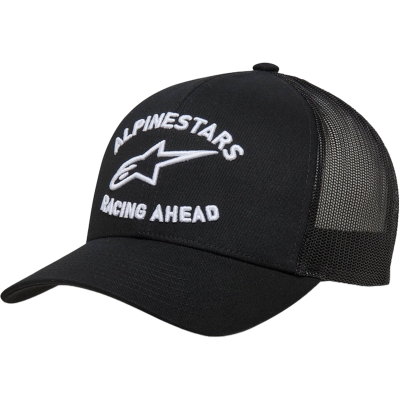 Alpinestars Tripleer kepurė juoda-juoda-balta