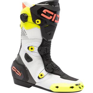 Motociklininko batai SiDi MAG 2 Air fluo yellow-fluo coral