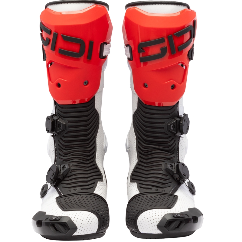 SiDi MAG 2 Air baltai-juodai-raudoni motociklininko batai