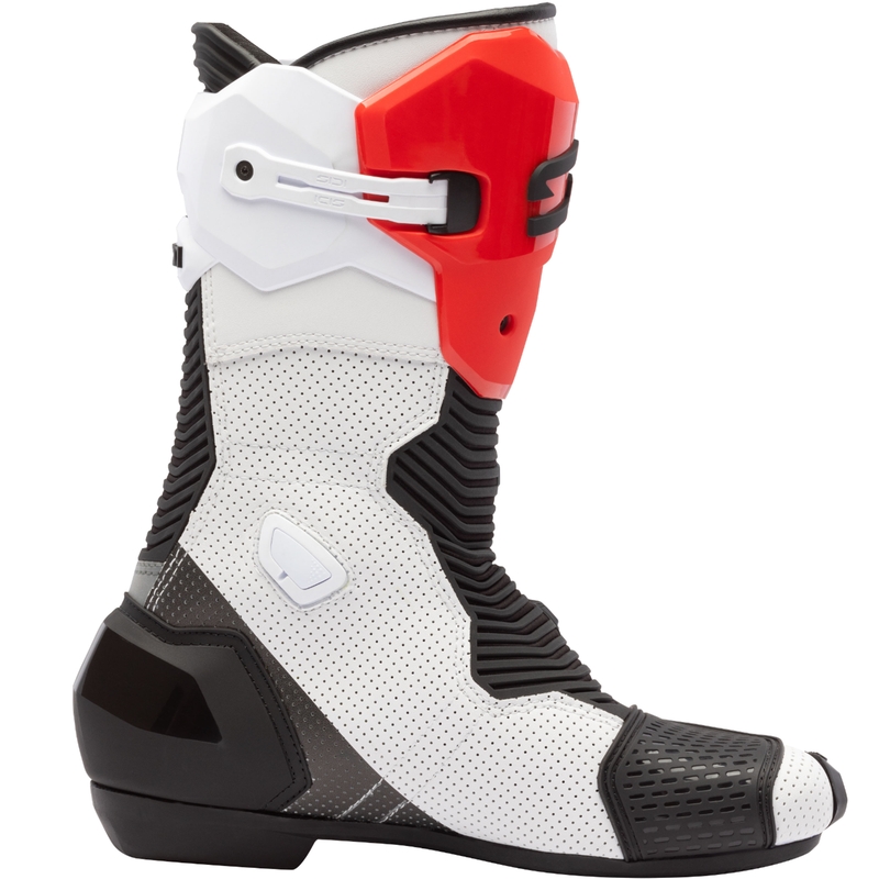 SiDi MAG 2 Air baltai-juodai-raudoni motociklininko batai