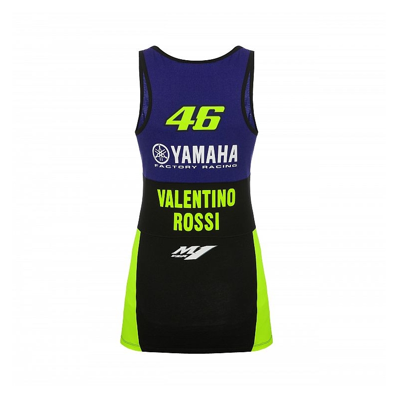 Moteriškas marškinėlis VR46 Valentino Rossi Yamaha