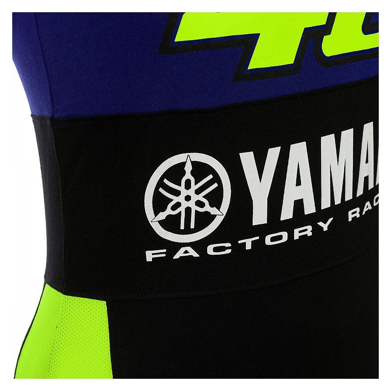 Moteriškas marškinėlis VR46 Valentino Rossi Yamaha