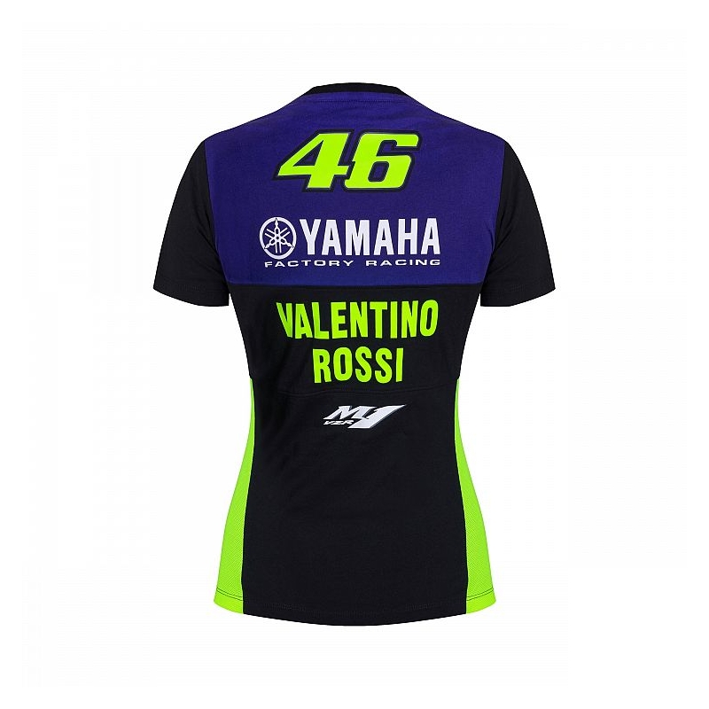Dámské triko VR46 Valentino Rossi Yamaha