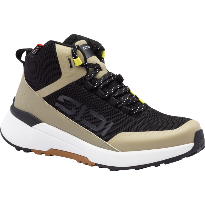 SiDi Nucleus Air motociklininko batai juodos ir smėlio spalvos