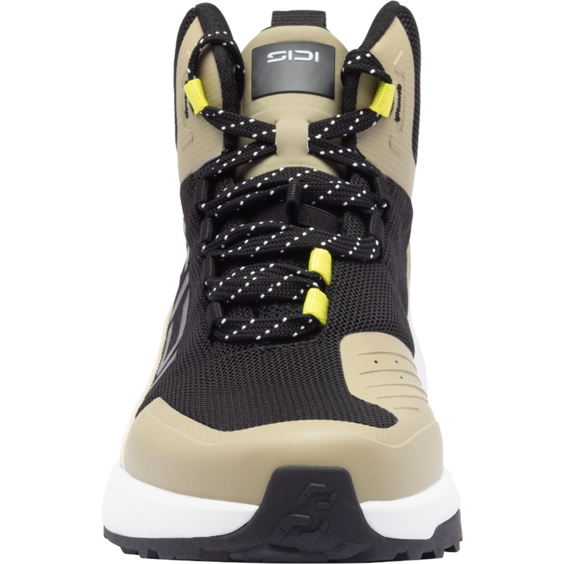 SiDi Nucleus Air motociklininko batai juodos ir smėlio spalvos