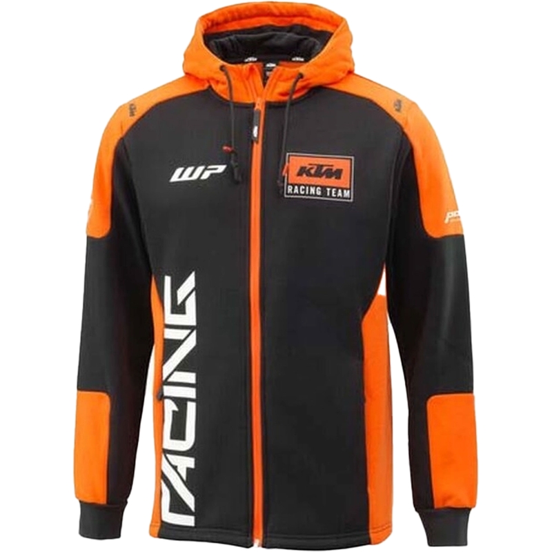 KTM Team Zip Hoodie juoda-orange