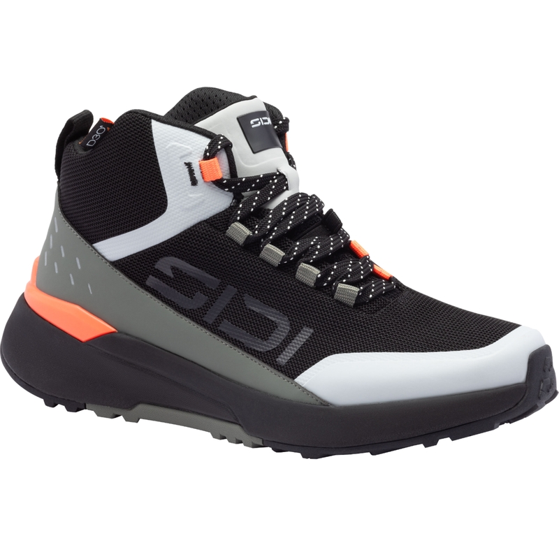 SiDi Nucleus Air motociklininko batai tamsiai žalia-juoda