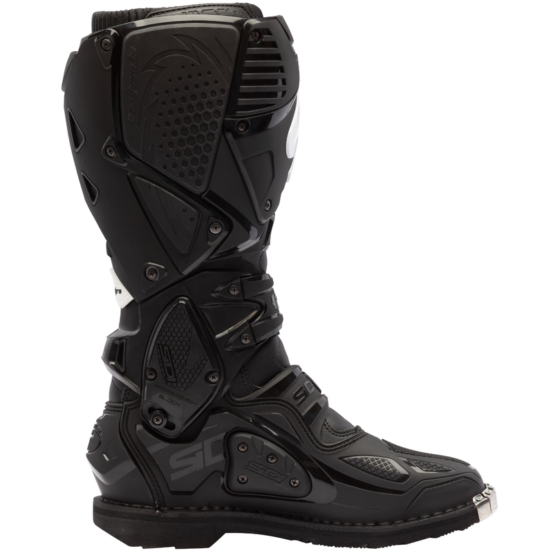 SiDi Crossfire 3 motociklininko batai juodi