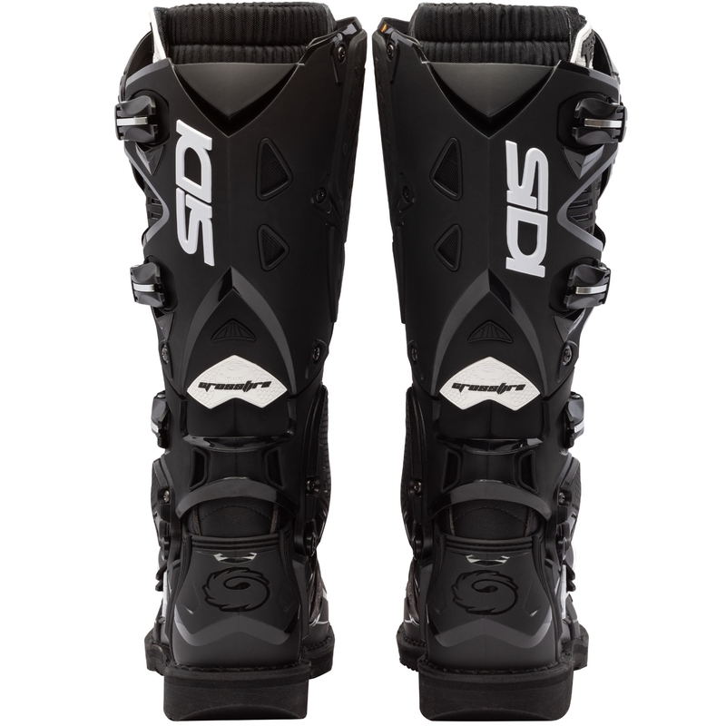 SiDi Crossfire 3 motociklininko batai juodi