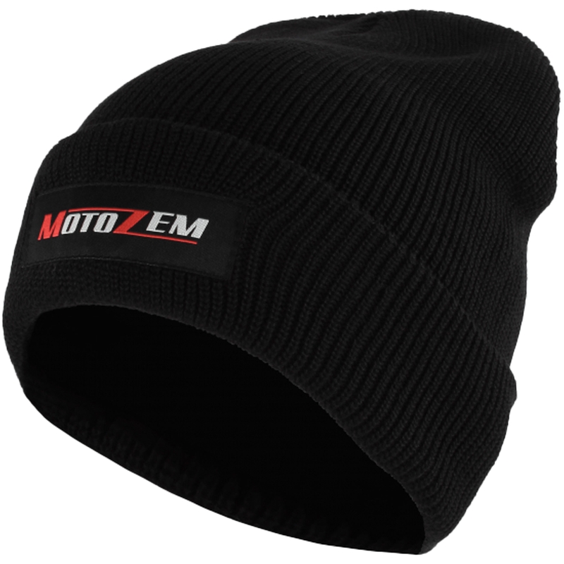 Žieminė kepurė MotoZem juoda