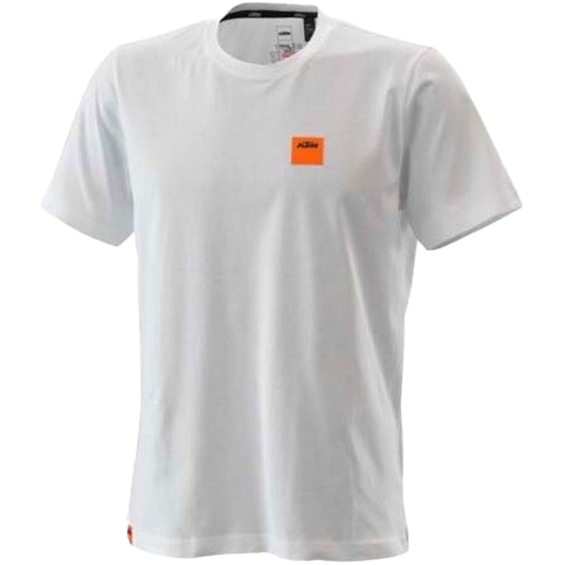 Marškinėliai KTM Tee white