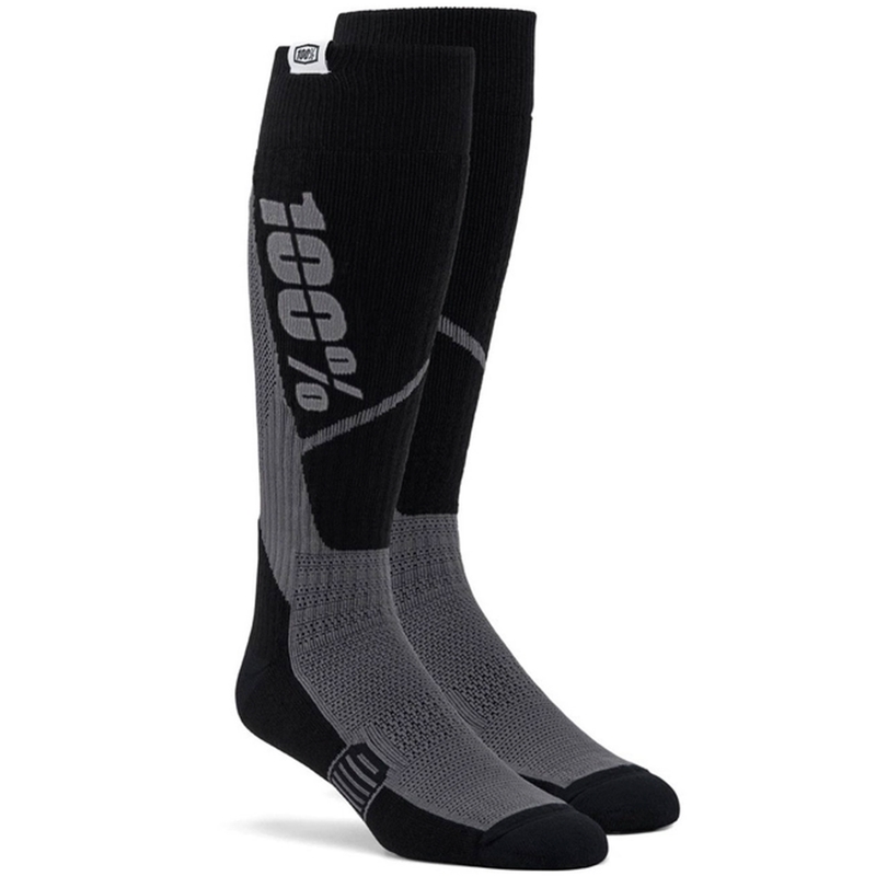 Kojinės 100% - JAV Torque MX juodos spalvos
