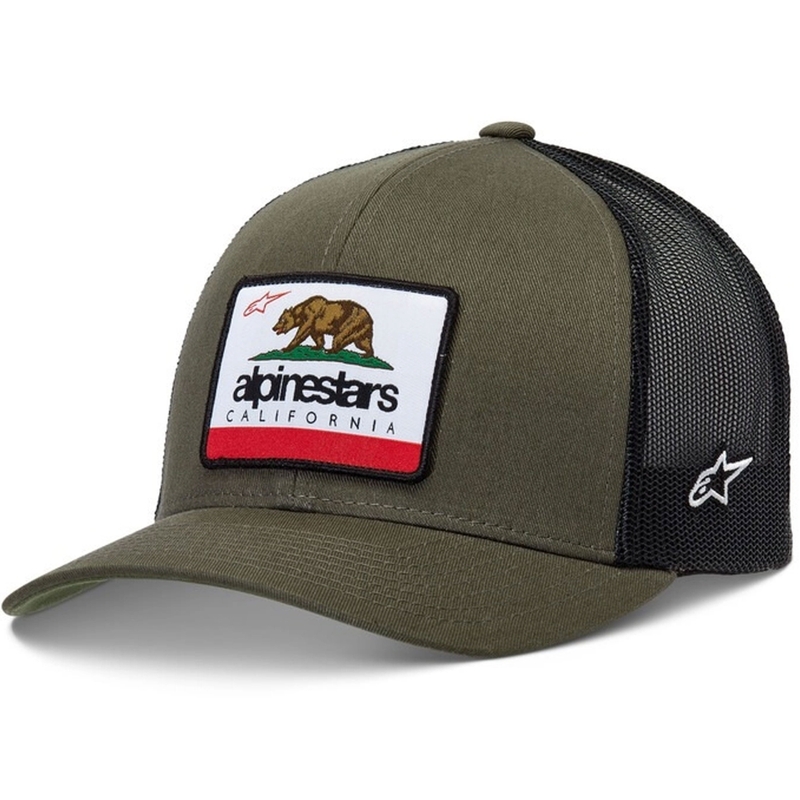 Alpinestars CALI 2.0 kepurė žalia