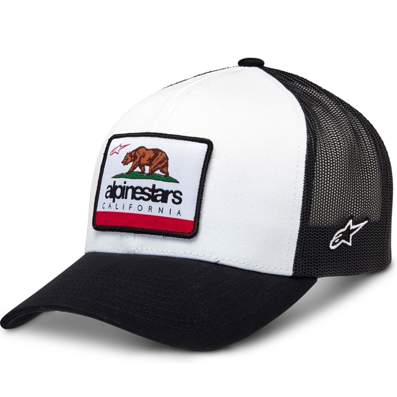 Alpinestars CALI 2.0 kepurė balta