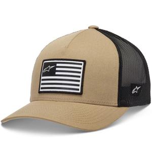 Alpinestars Flag Snap kepurė sand-black-white