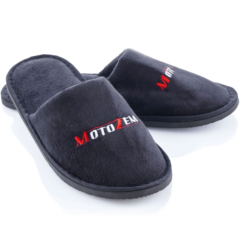 Šlepetės MotoZem black