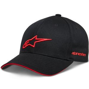 Alpinestars Rostrum kepurė juoda ir raudona