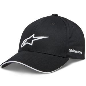 Alpinestars Rostrum kepurė juoda ir balta