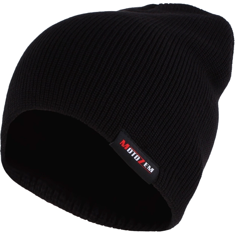 Žieminė kepurė MotoZem Basic juoda