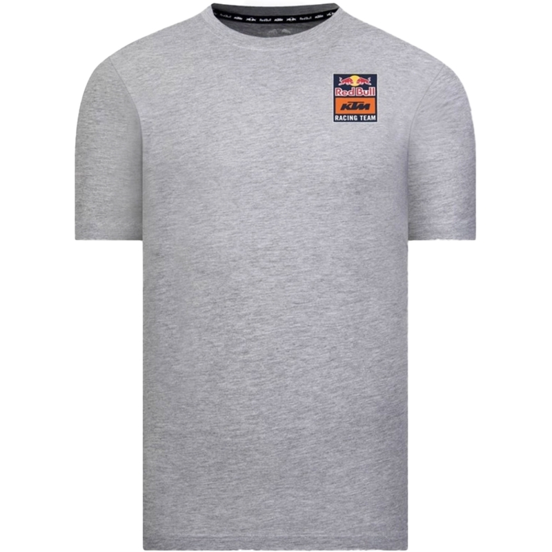 KTM Red Bull Backprint pilki marškinėliai