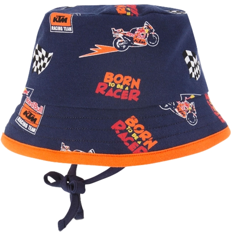 Vaikiška kepurė KTM Red Bull Racing tamsiai mėlyna