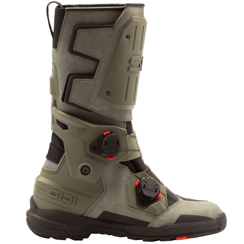 Motociklininko batai SiDi Taurus GTX green