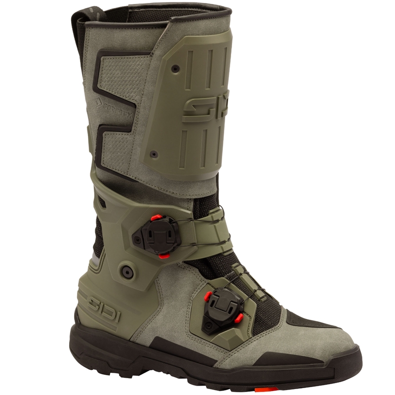 Motociklininko batai SiDi Taurus GTX green