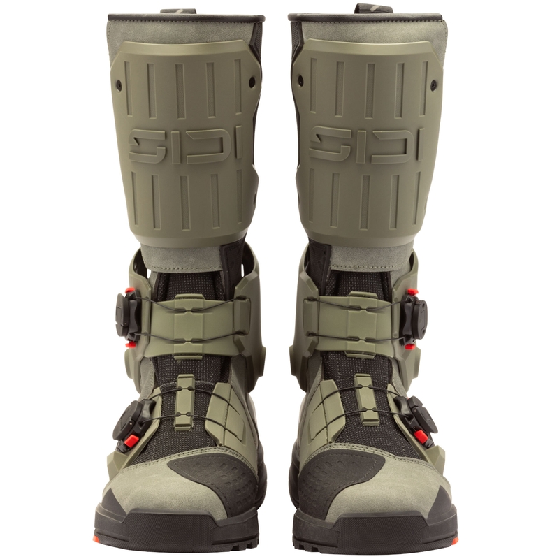 Motociklininko batai SiDi Taurus GTX green