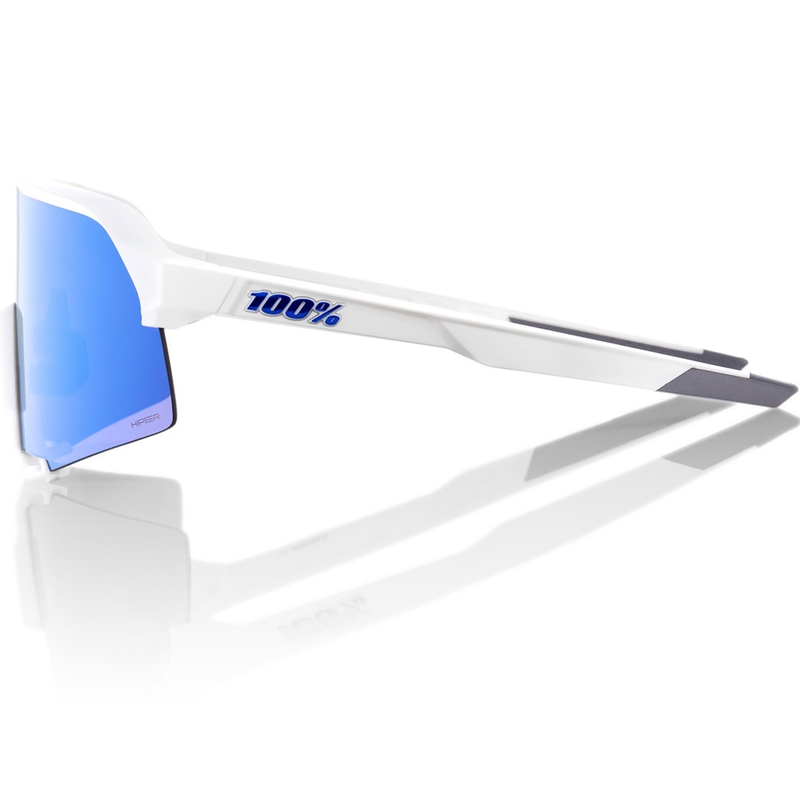 Akiniai nuo saulės 100% S3 HIPER su mėlynais stiklais