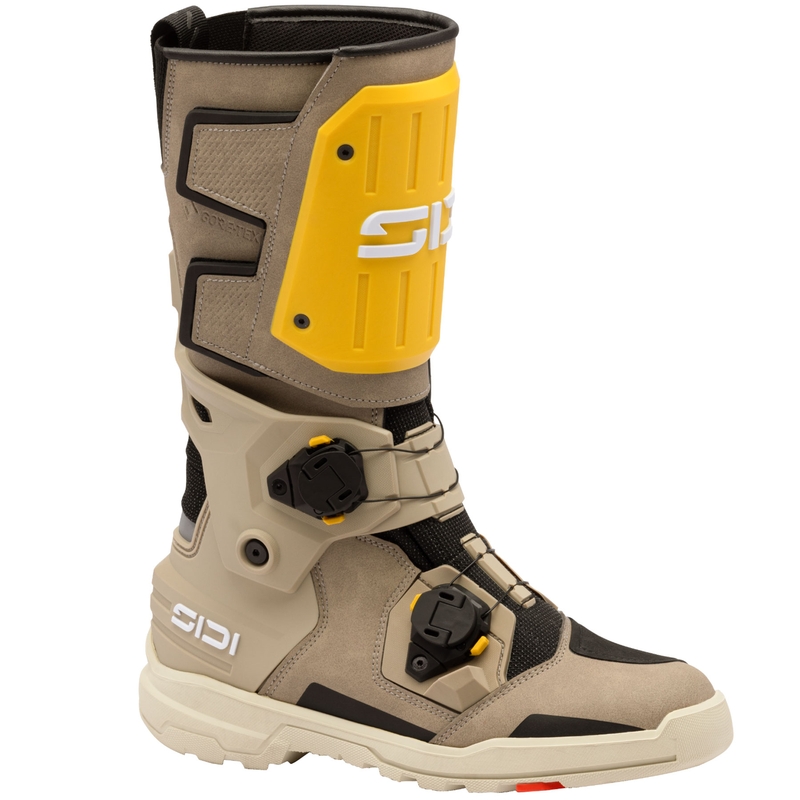 Motociklininko batai SiDi Taurus GTX rudi