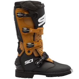 Motociklininko batai SiDi X Power Enduro Mid Brown-Black