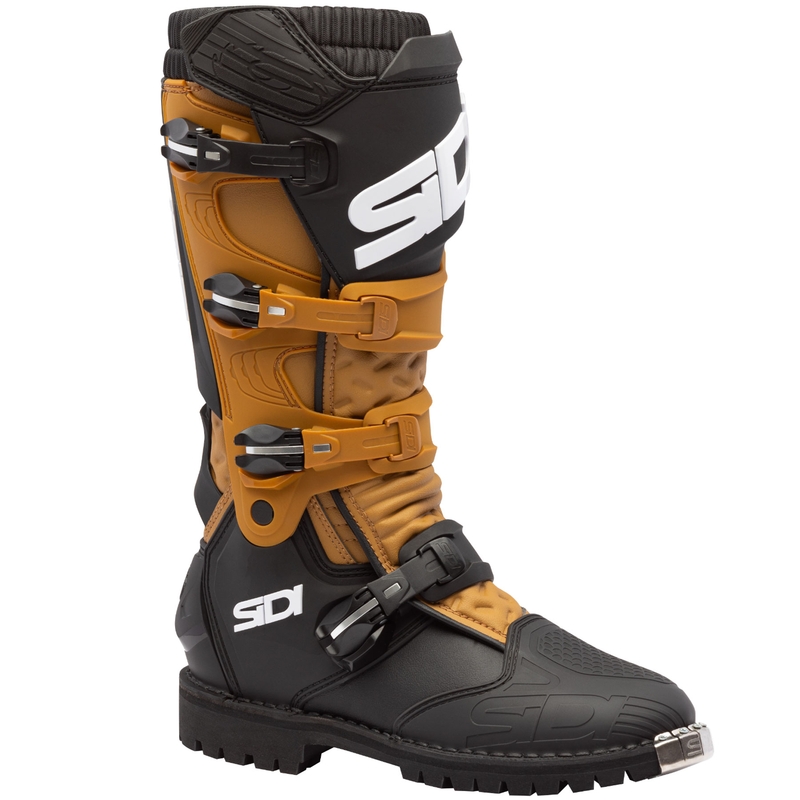 Motociklininko batai SiDi X Power Enduro Mid Brown-Black