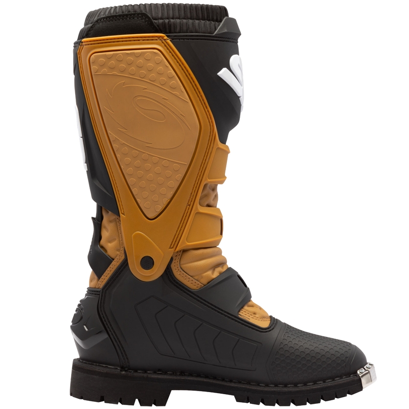 Motociklininko batai SiDi X Power Enduro Mid Brown-Black
