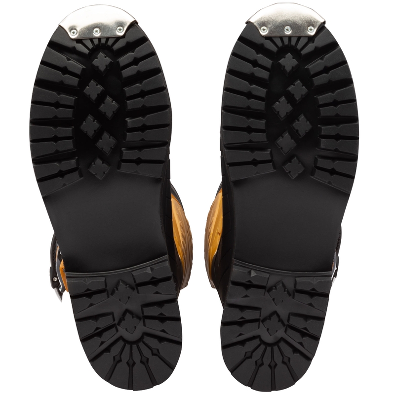 Motociklininko batai SiDi X Power Enduro Mid Brown-Black