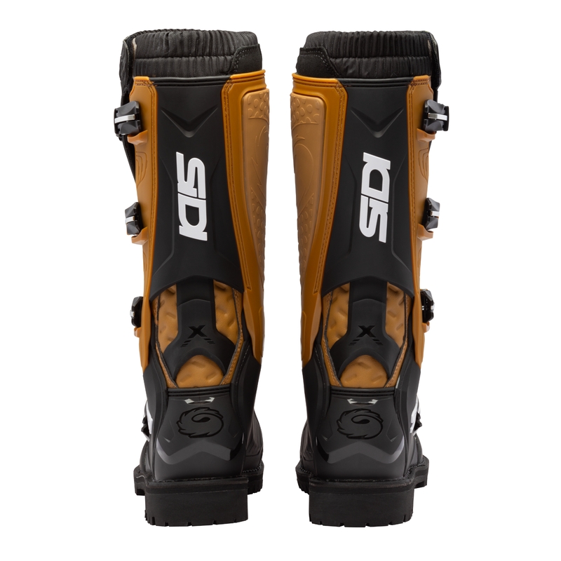 Motociklininko batai SiDi X Power Enduro Mid Brown-Black