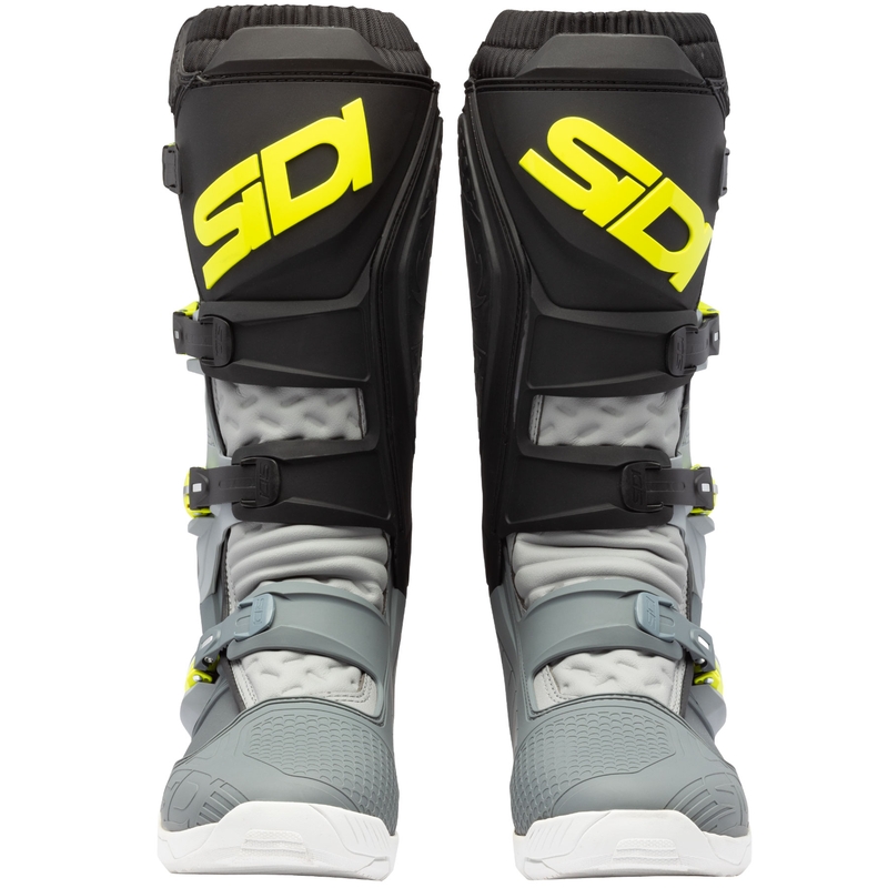 Motociklininko batai SiDi X Power SC grey-fluo yellow