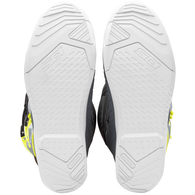 Motociklininko batai SiDi X Power SC grey-fluo yellow