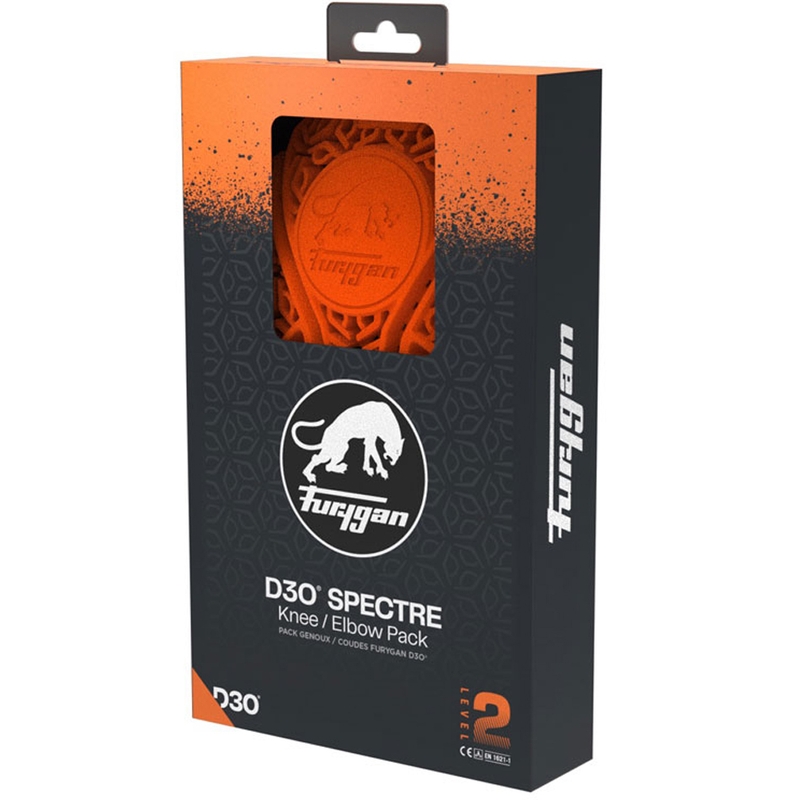 Furygan Spectre D3O® L2 alkūnių ir kelių apsaugos priemonės