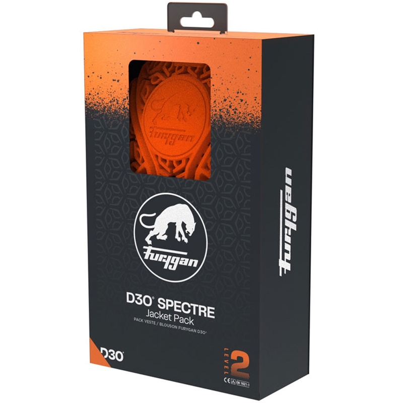 Furygan Spectre D3O® L2 pečių ir alkūnių apsaugų rinkinys