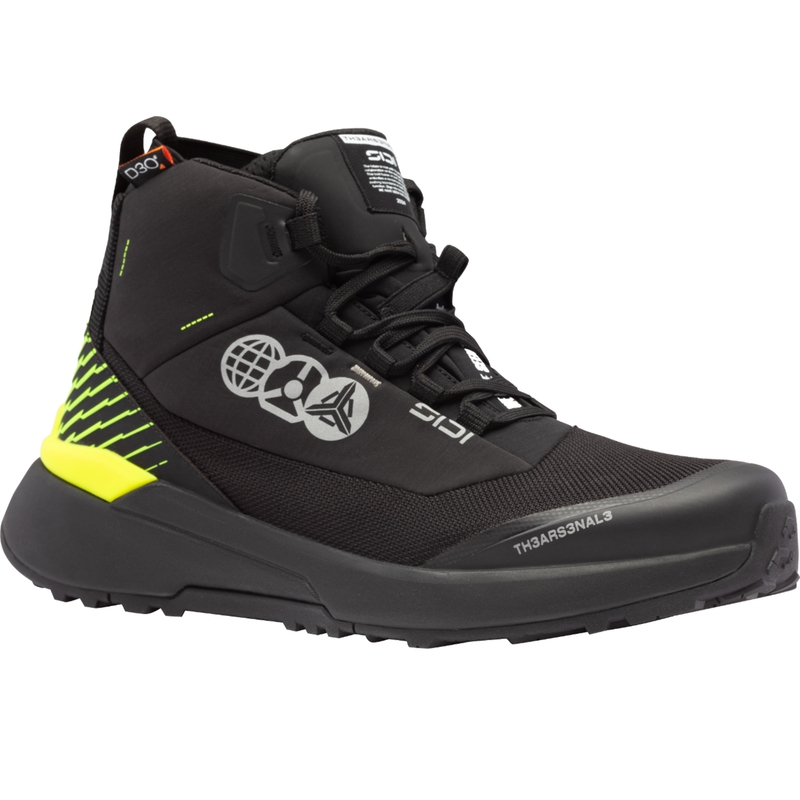 Motociklininko batai SiDi Nucleus TH3 WP fluo yellow