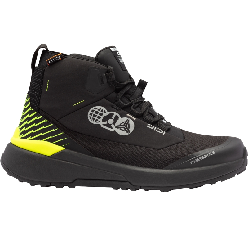 Motociklininko batai SiDi Nucleus TH3 WP fluo yellow