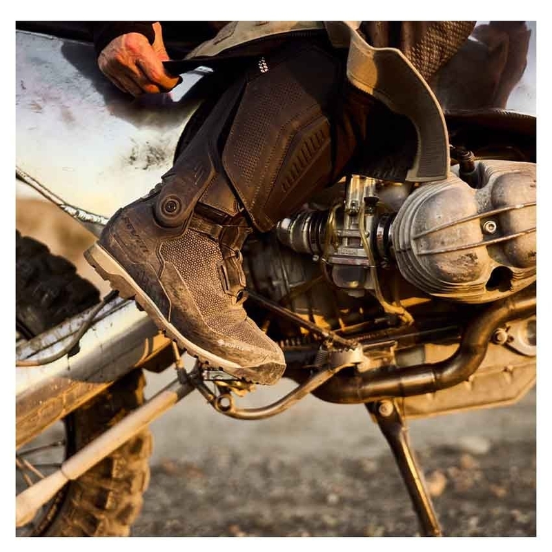 "Revit Expedition GTX" motociklininko batai juodai pilki