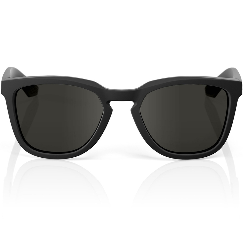 Akiniai nuo saulės 100% Hudson su HIPER su juodais stiklais