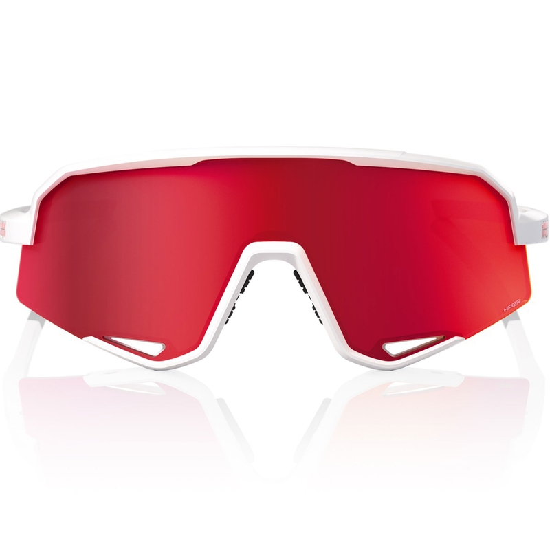 100% Slendale akiniai nuo saulės su HIPER raudonu stiklu