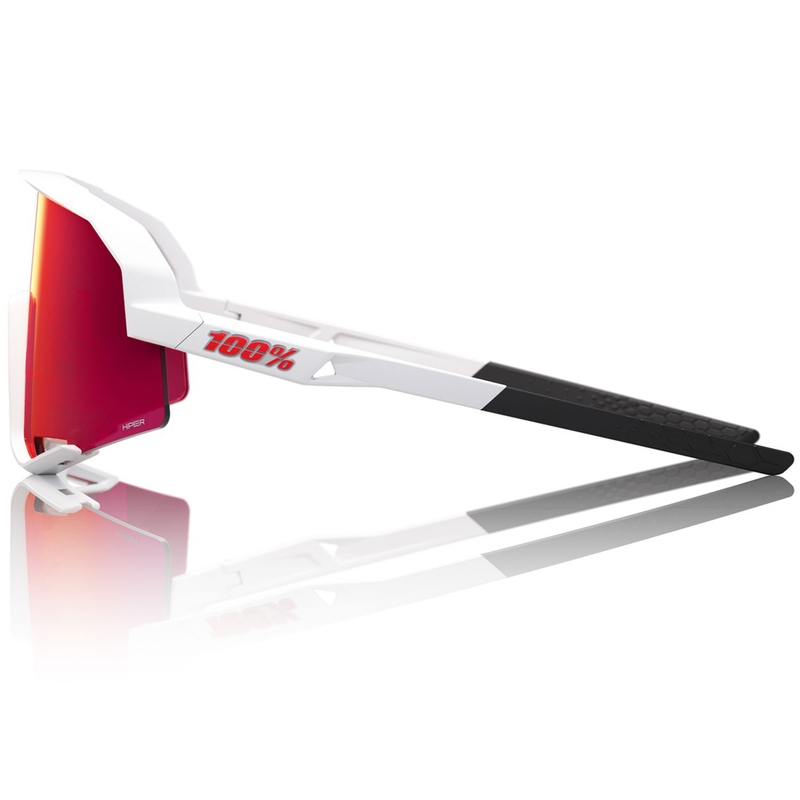 100% Slendale akiniai nuo saulės su HIPER raudonu stiklu